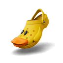 Crocs Classic Rubber Ducky Clog