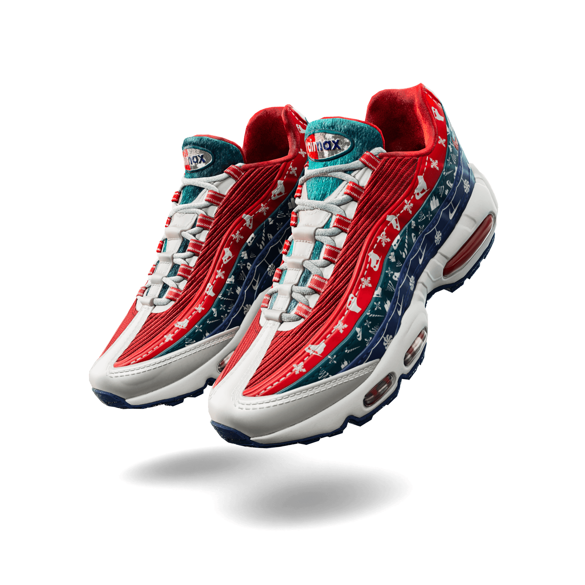 Nike Air Max 95 'Ugly Christmas Sweater'