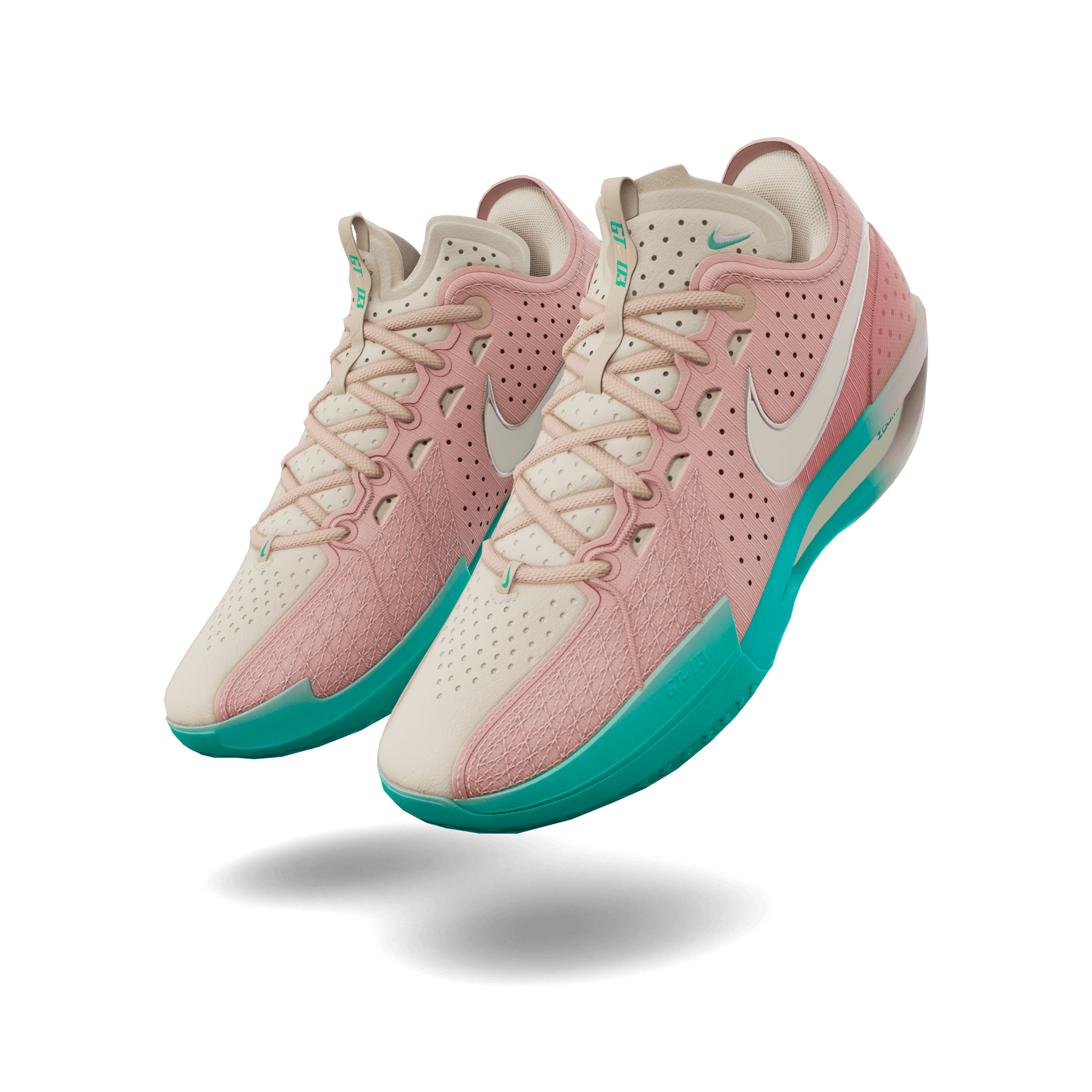 Nike G.T. Cut 3 'Washed Coral/Dusty Cactus'