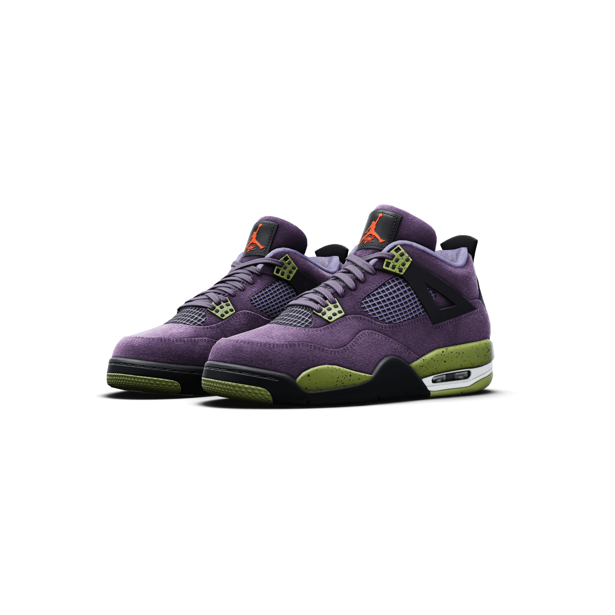Air Jordan 4 Retro 'Canyon Purple'