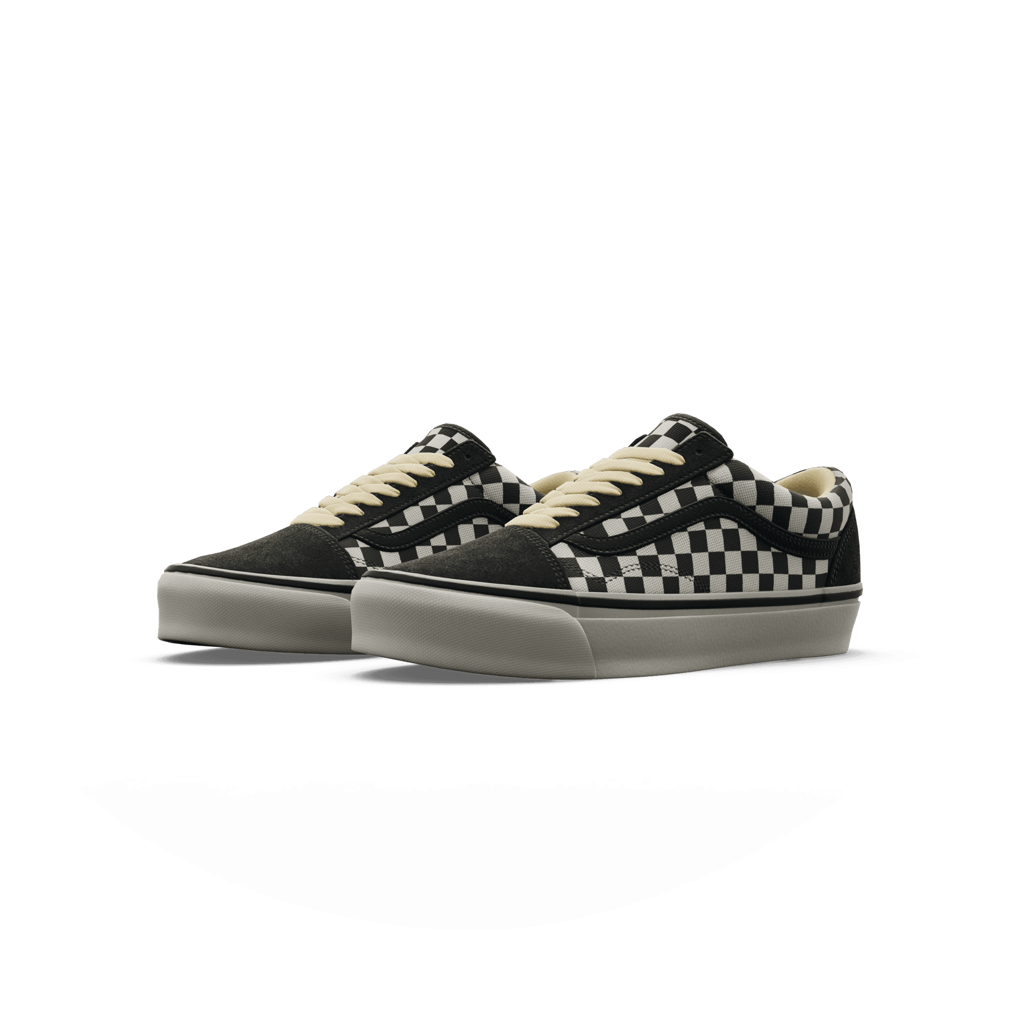Vans Premium Old Skool 'Checkerboard Black/White'