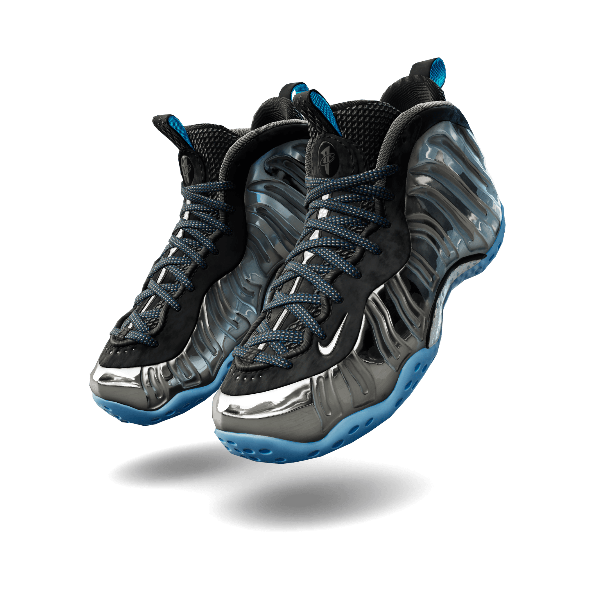 Nike Air Foamposite 'Chromeposite'