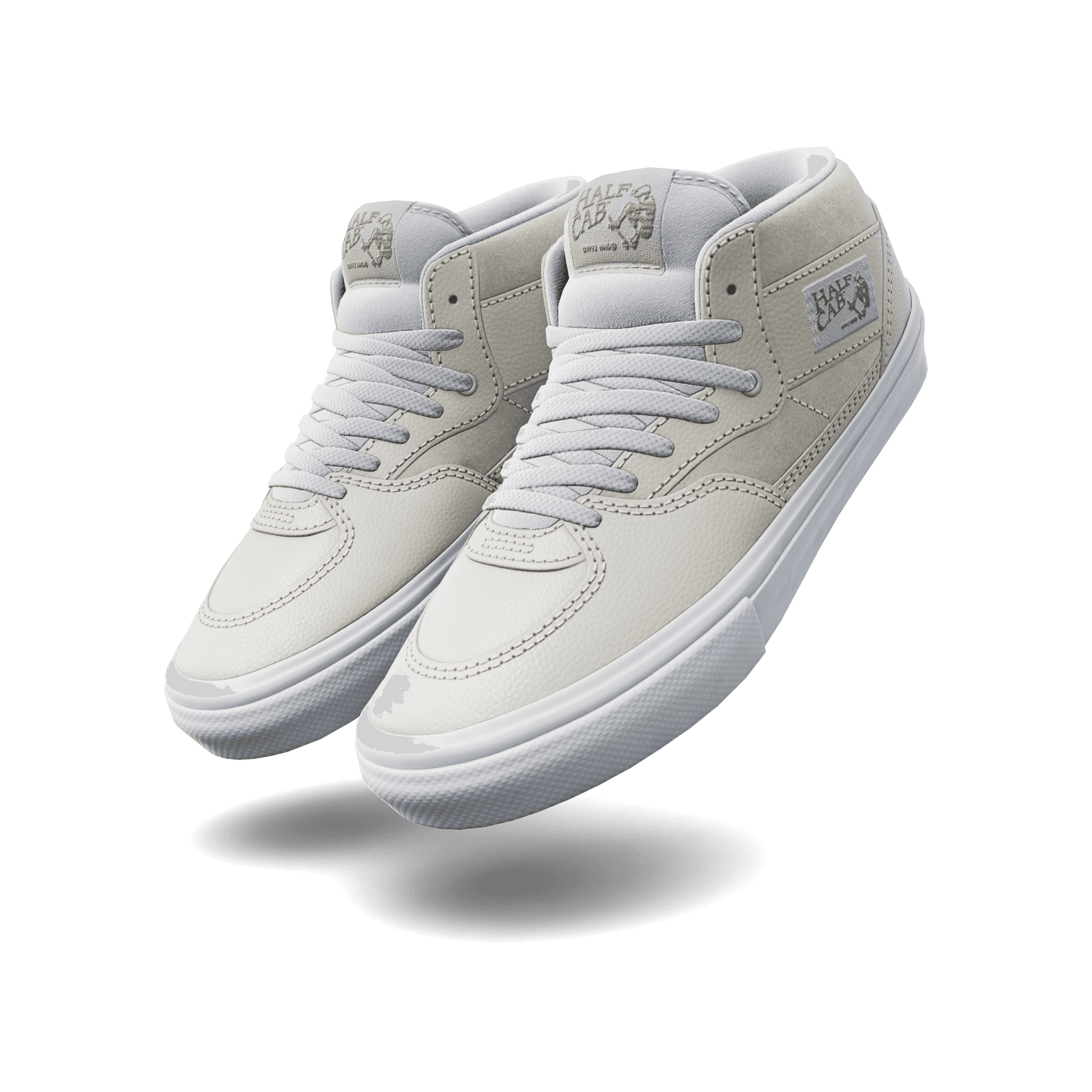 Vans Half Cab 'White'