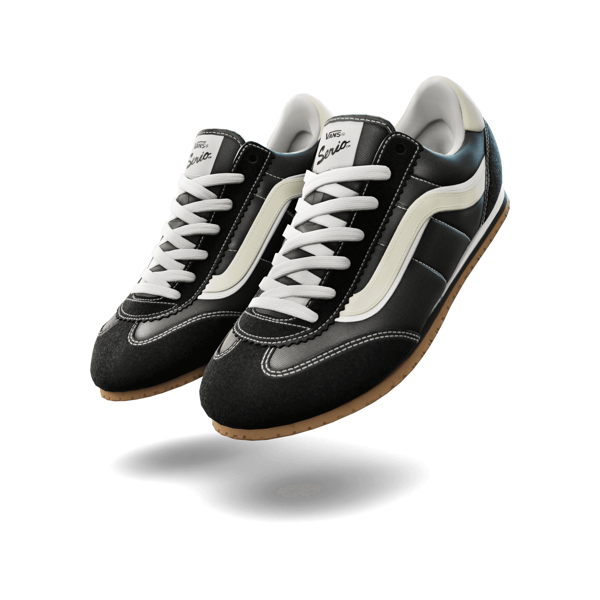 Vans Super Lowpro 'Black'