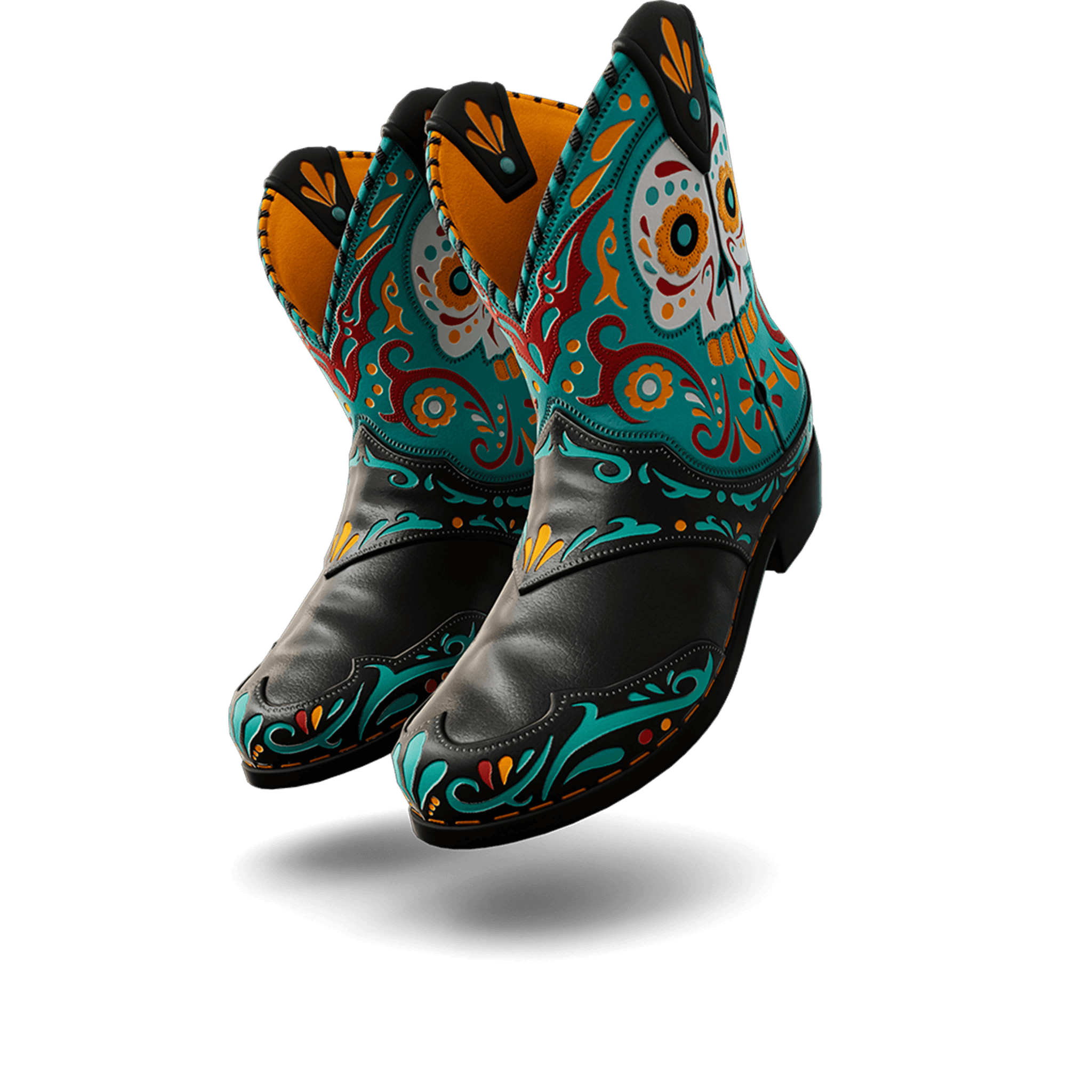 Calavera Boots