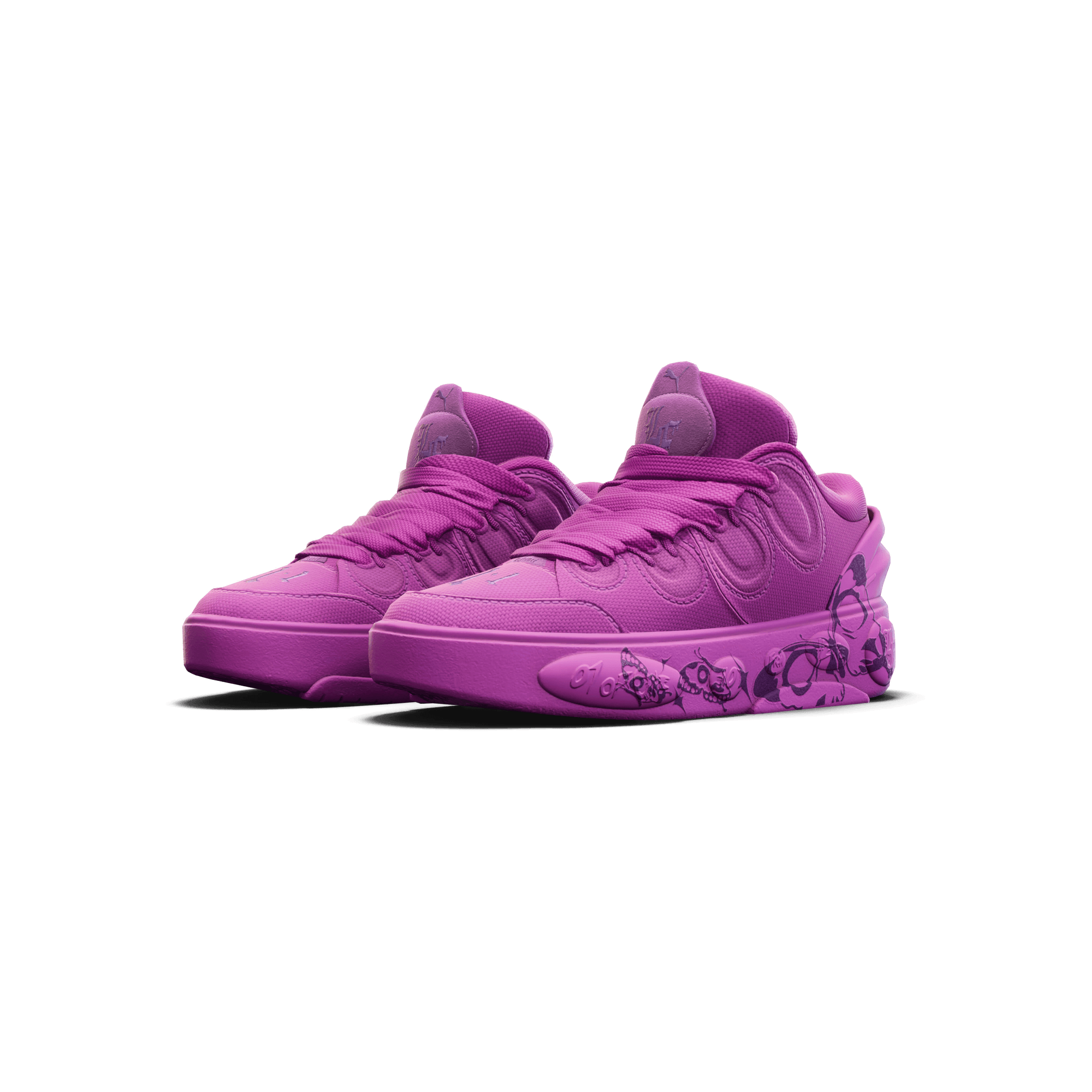 PUMA x LAFRANCÉ Butterfly 'Pure Magenta/Ultra Violet'
