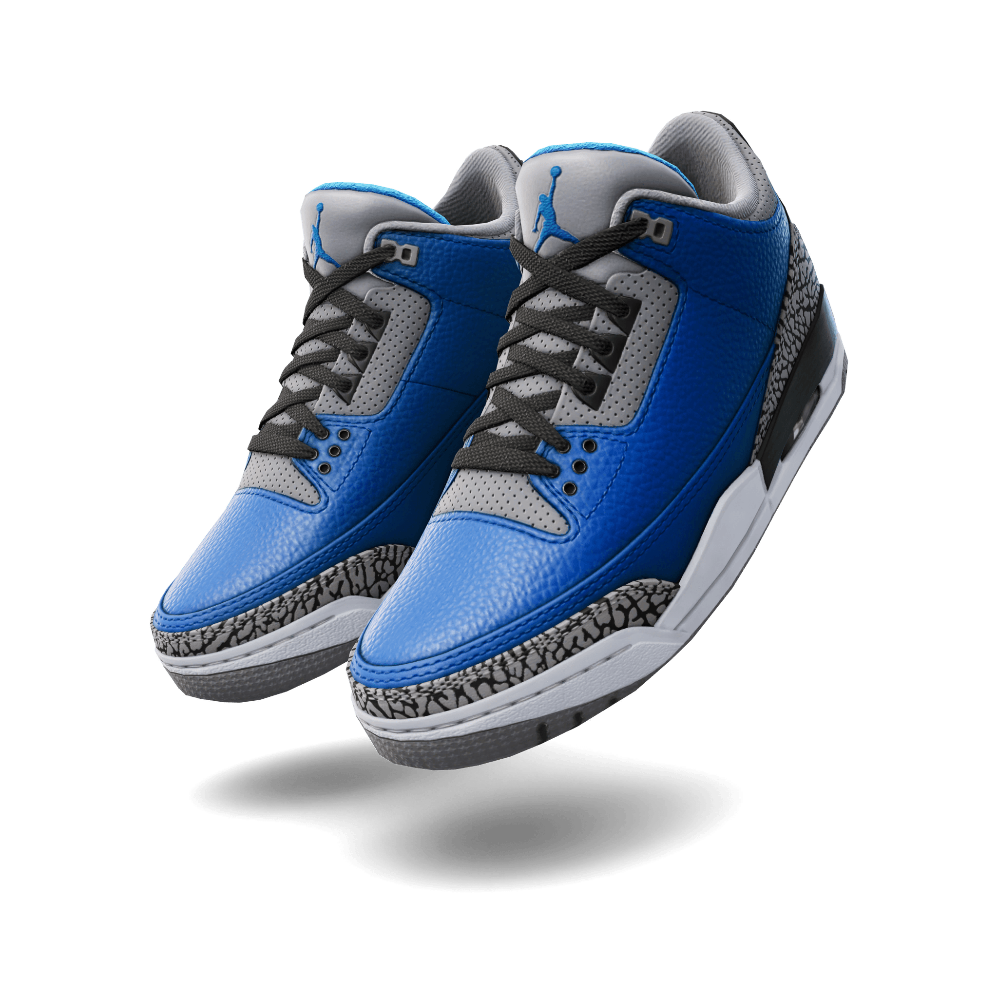 Air Jordan 3 Retro 'Varsity Royal'