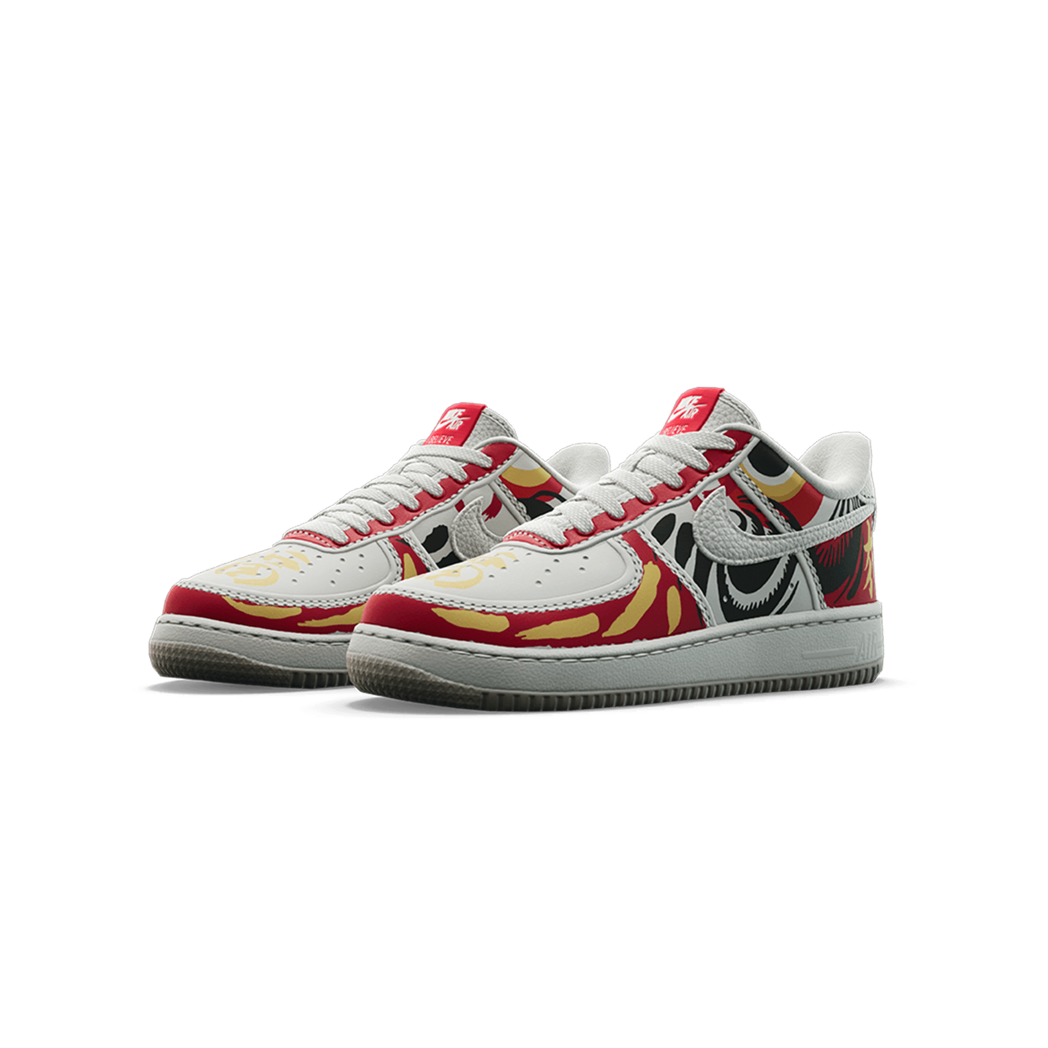 Nike Air Force 1 'Believe Daruma'