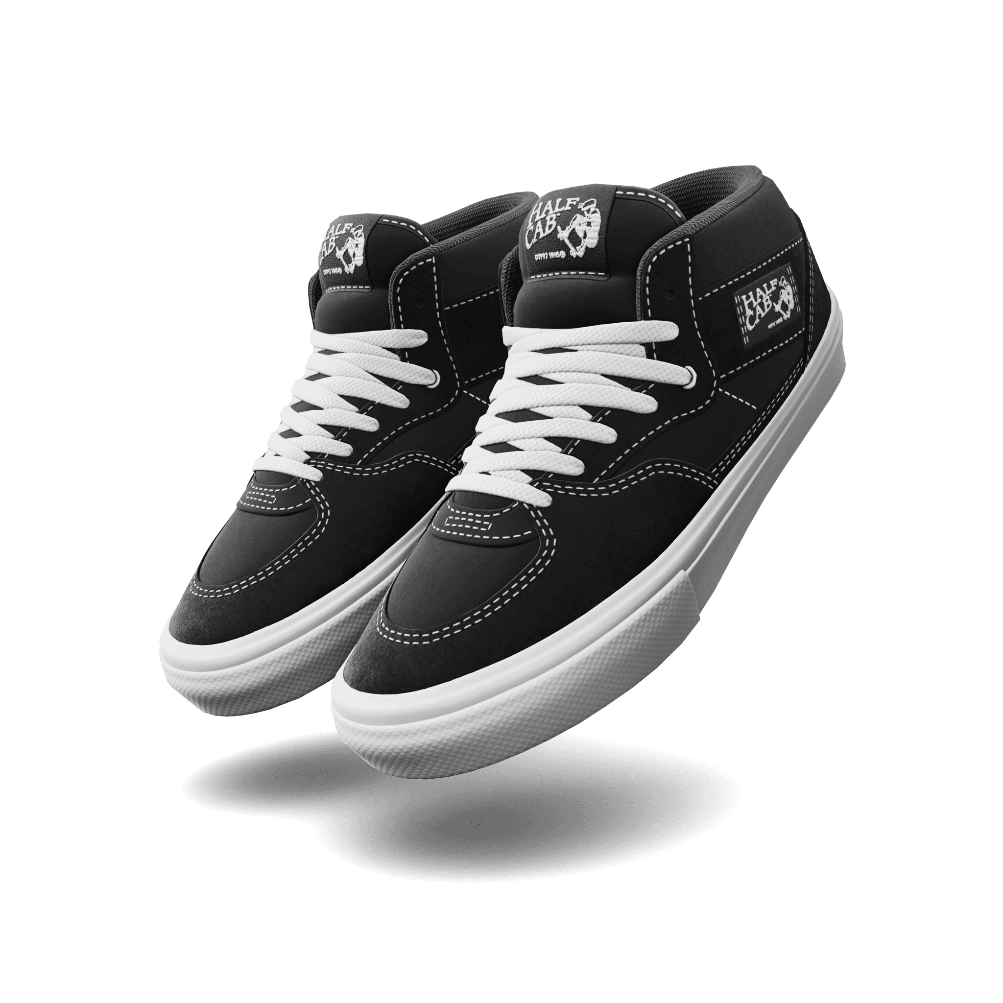 Vans Half Cab 'Black & White'