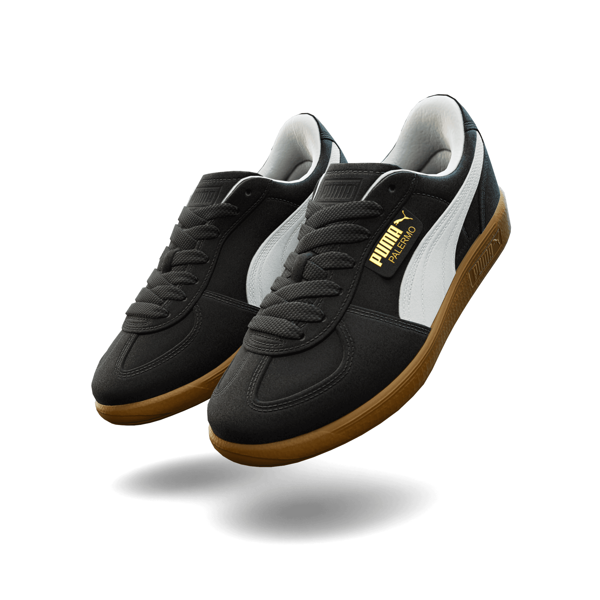 PUMA Palermo 'Black/White'