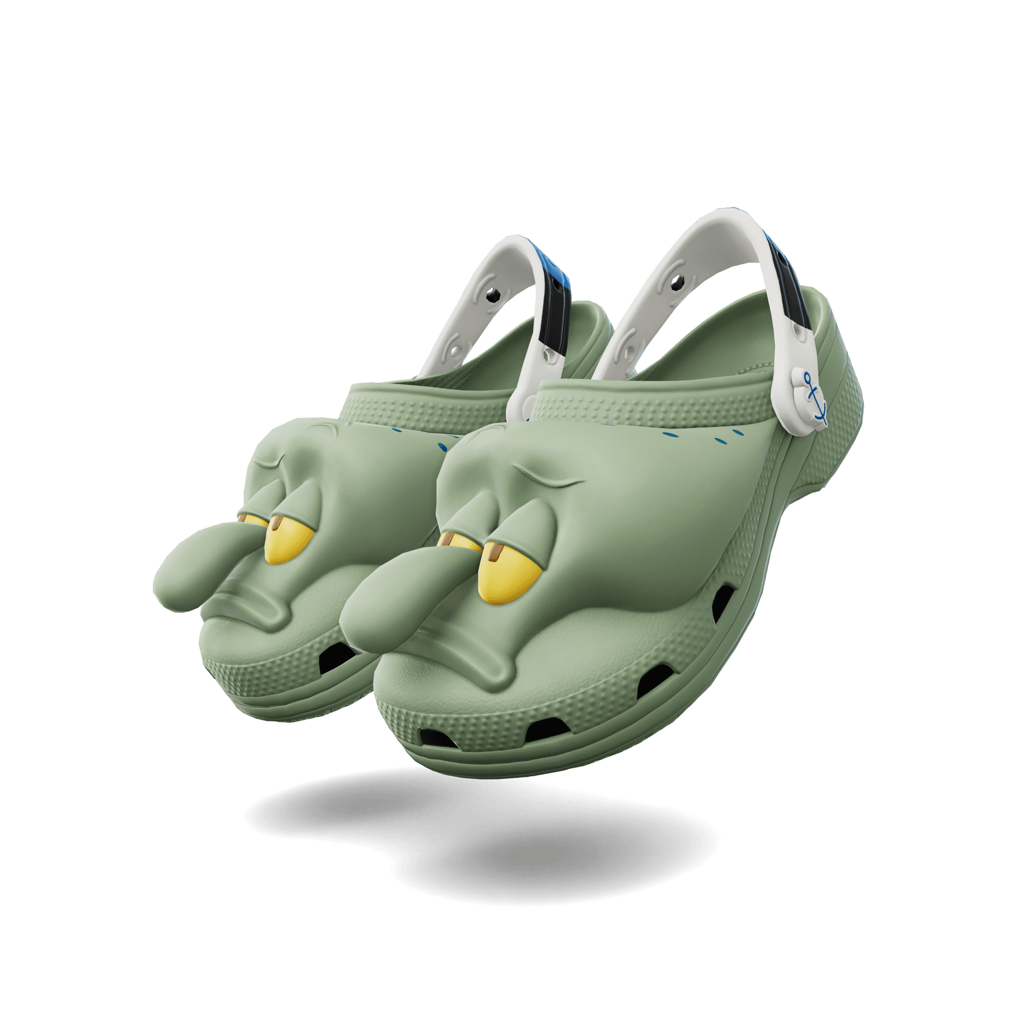 Crocs Classic Clog SpongeBob 'Squidward'