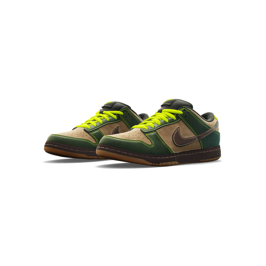 Nike SB Dunk Low 'Khaki/Baroque Brown'