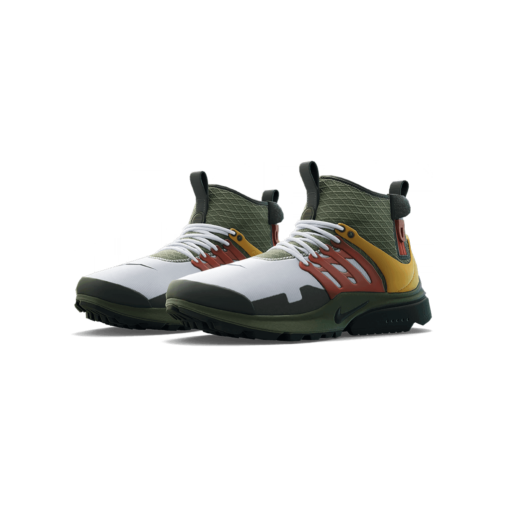 Nike Air Presto Mid Utility 'Carbon Green'
