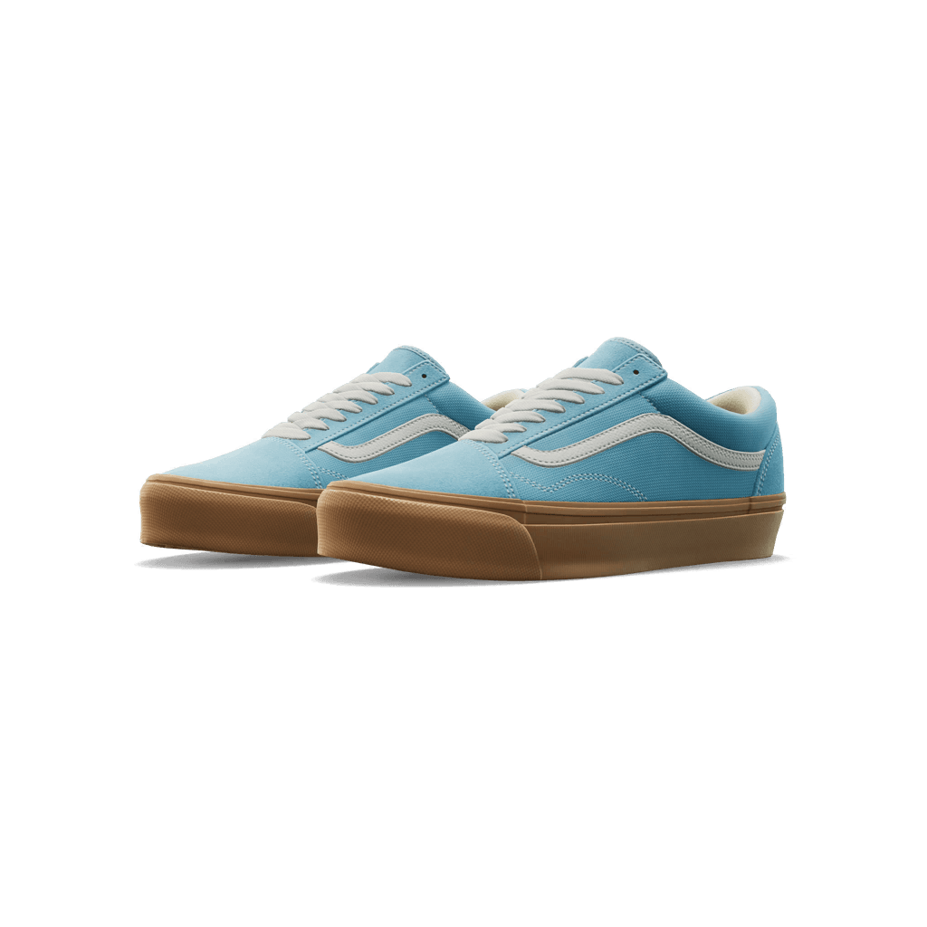 Vans Premium Old Skool 'Gum Crystal Blue'