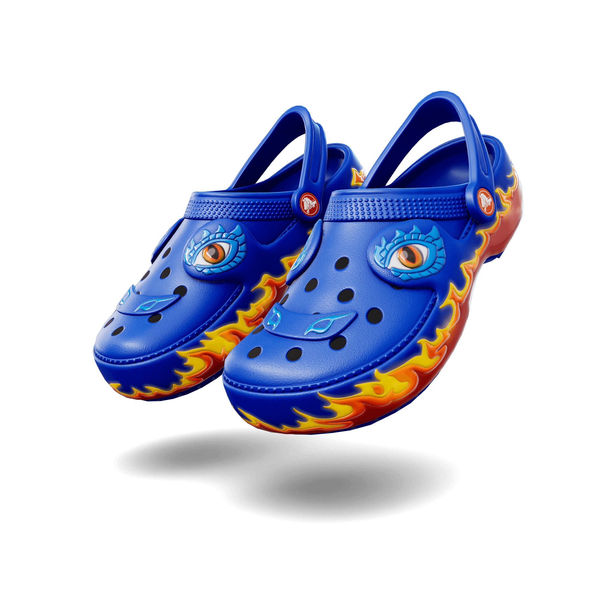 Crocs Classic Dragon Lights Clog