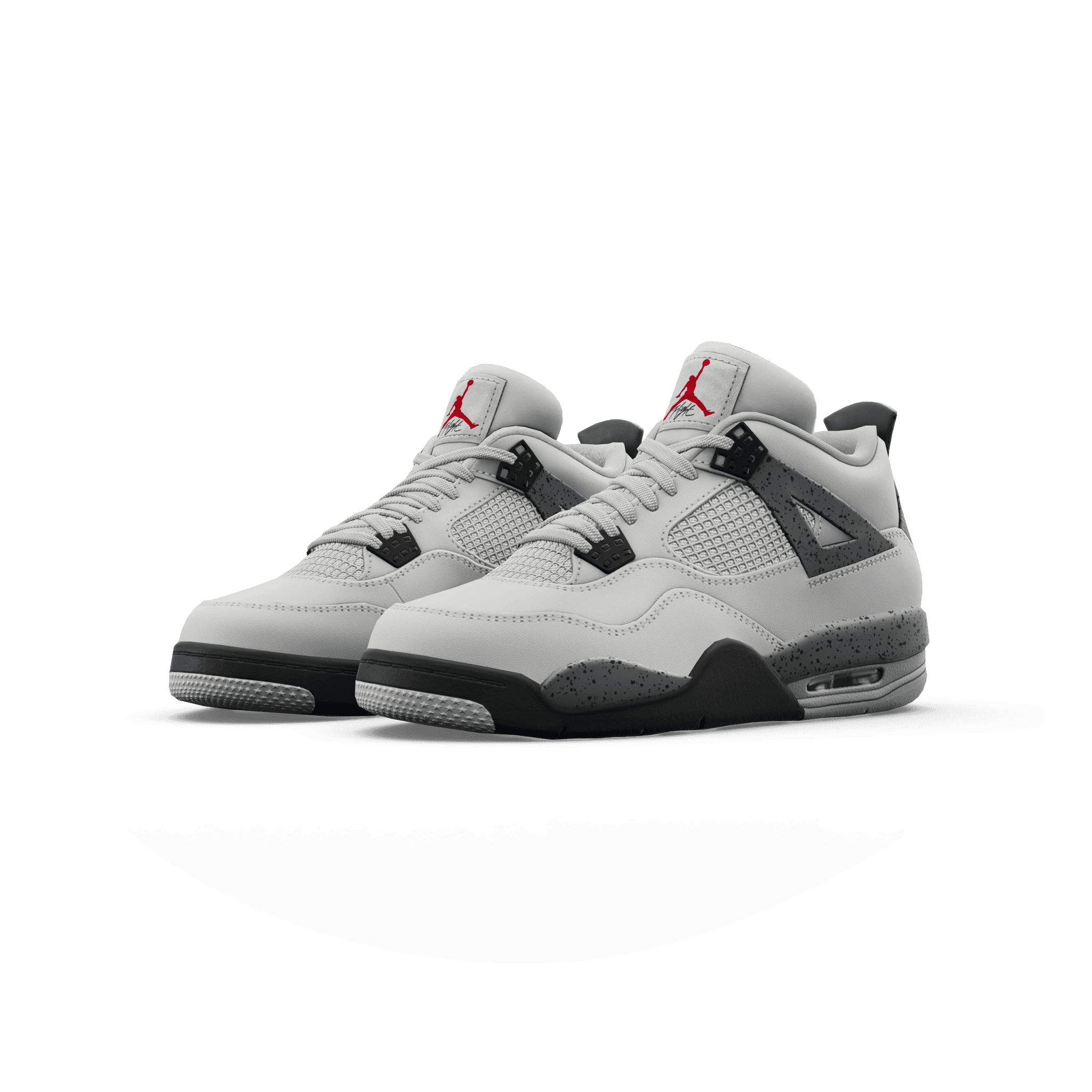 Air Jordan 4 OG 'White Cement'