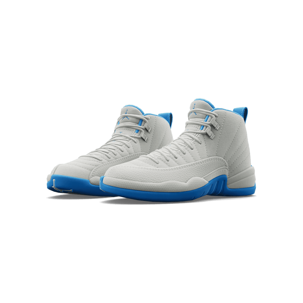 Air Jordan 12 Retro 'White/University Blue'