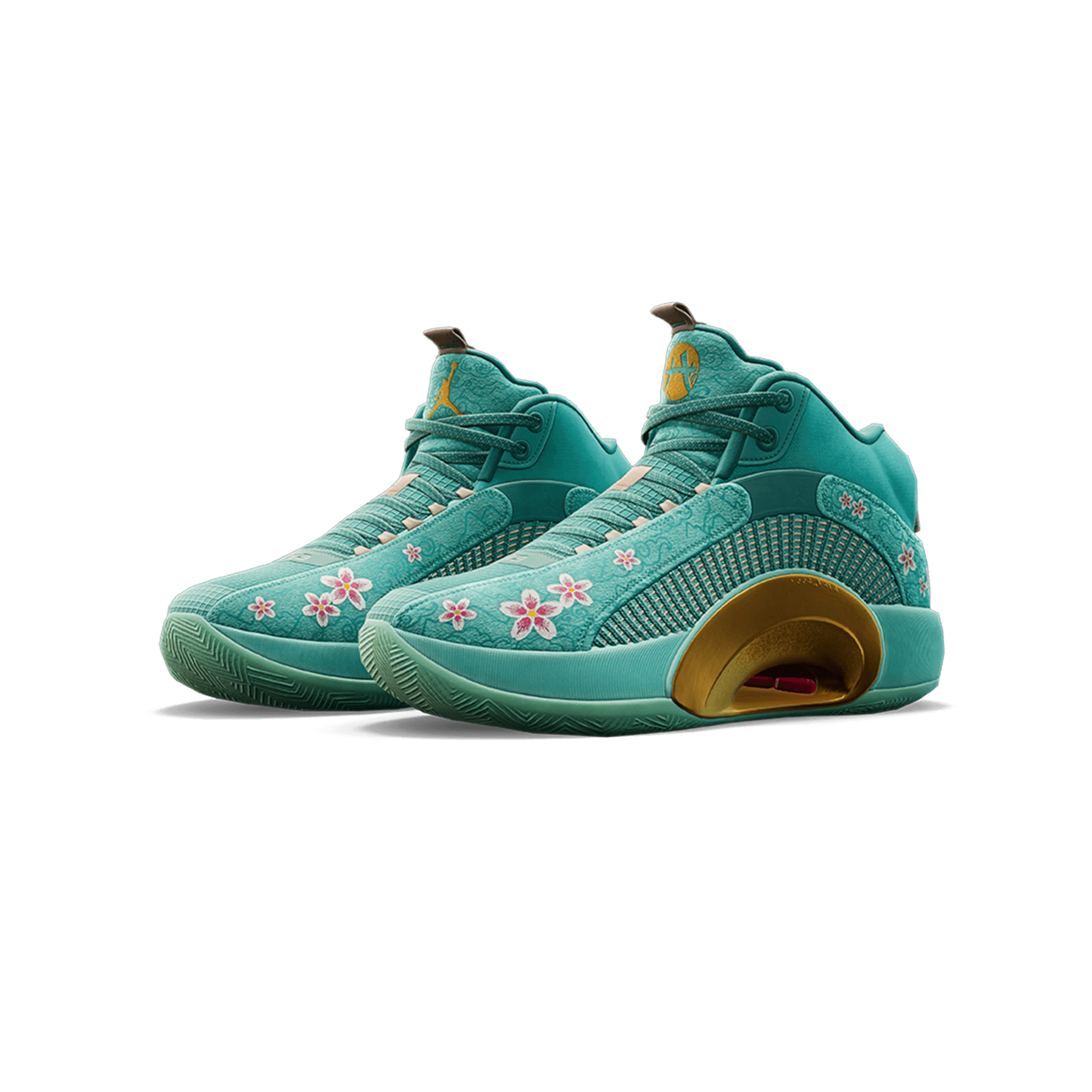 Air Jordan XXXV Rui Hachimura PE 'Cherry Blossom'