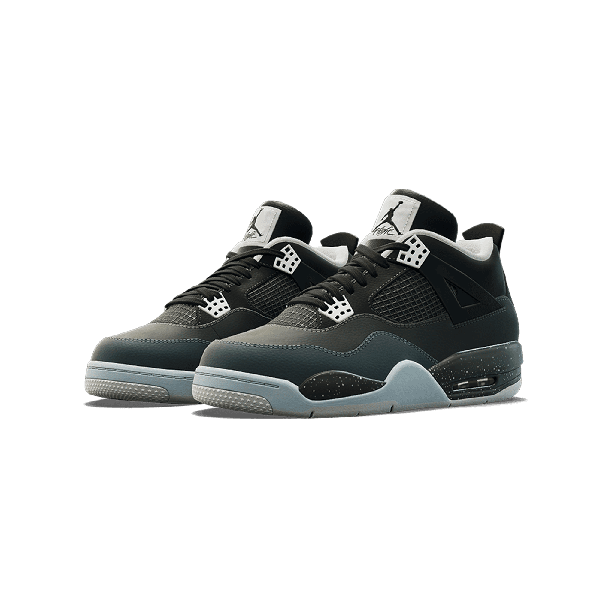 Air Jordan 4 'Black Anthracite'
