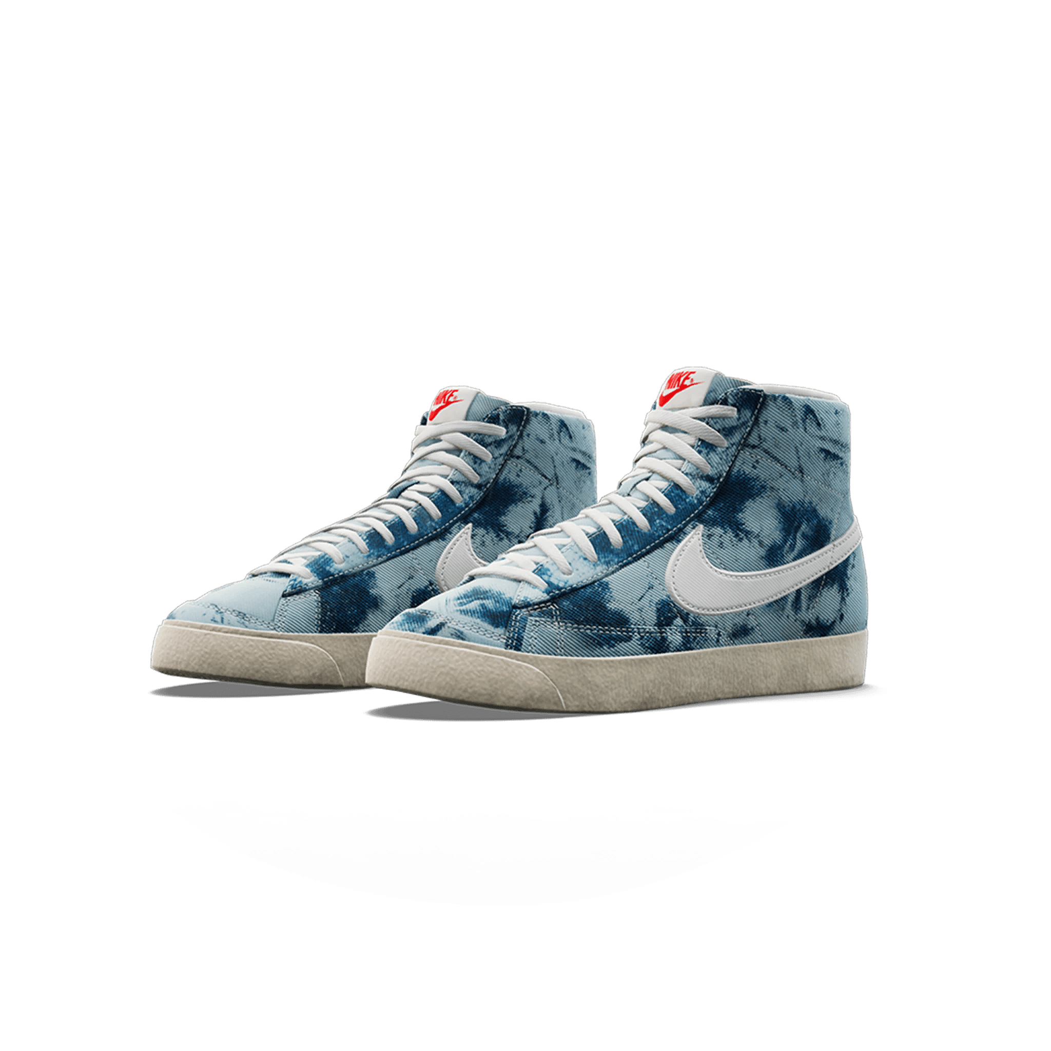Nike Blazer Mid '77 'Washed Denim'
