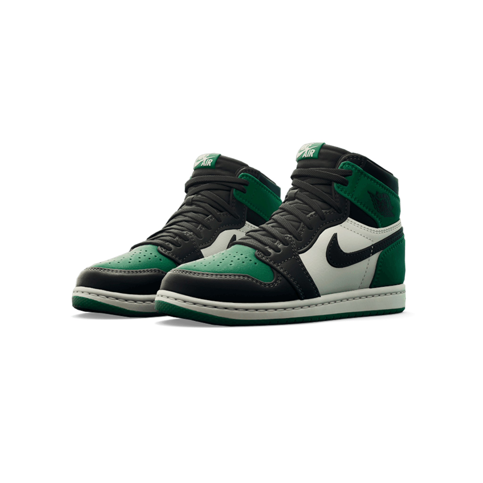 Air Jordan 1 High 'Pine Green'