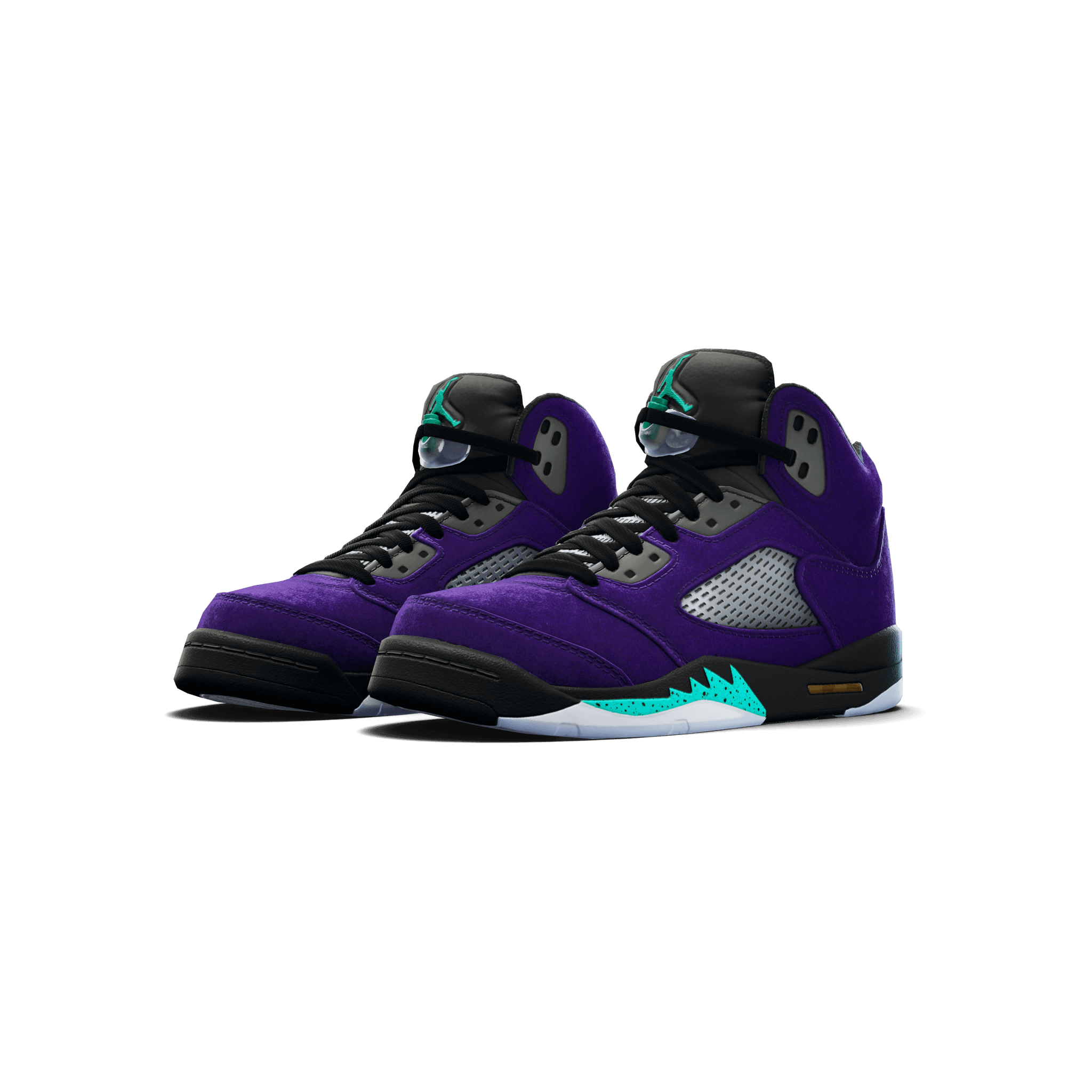 Air Jordan 5 Retro 'Reverse Grape'