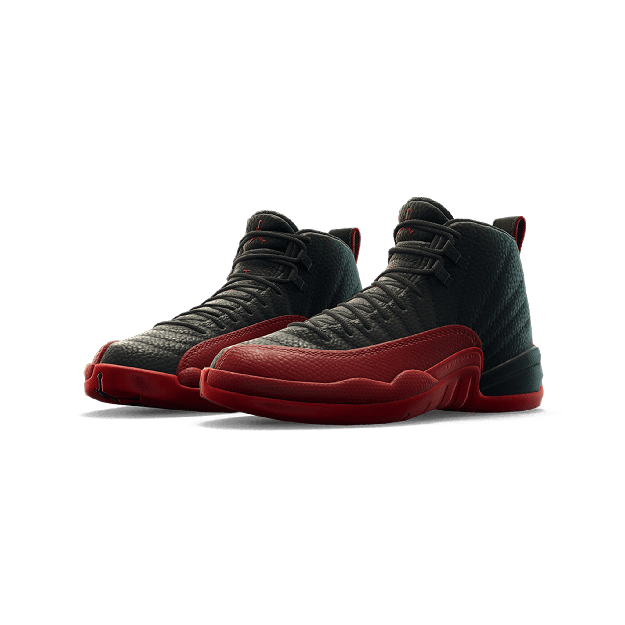 Air Jordan 12 'Black/Varsity Red'