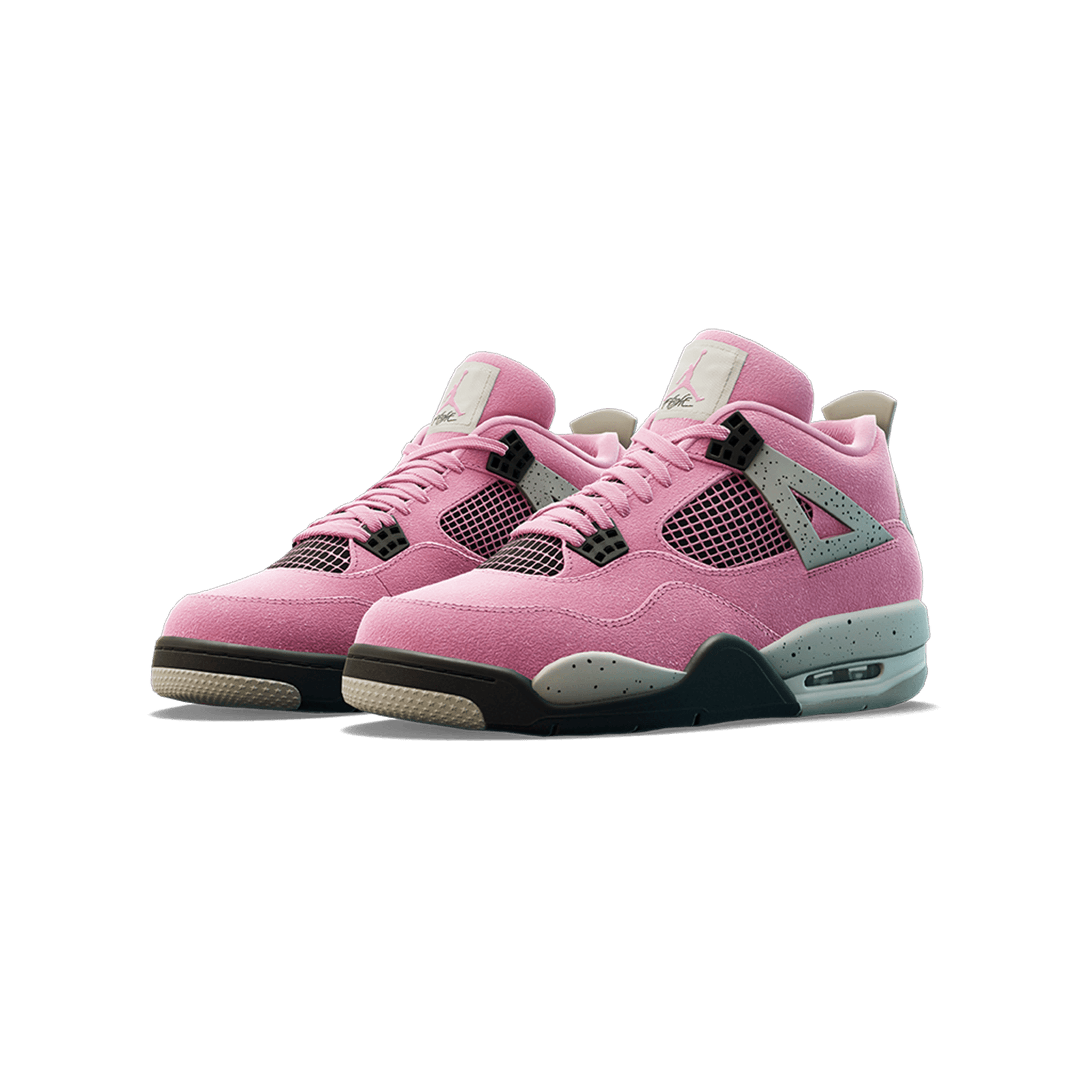 Air Jordan 4 'Orchid'