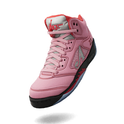 Awake NY x Air Jordan 5 'Boro Arctic Pink'