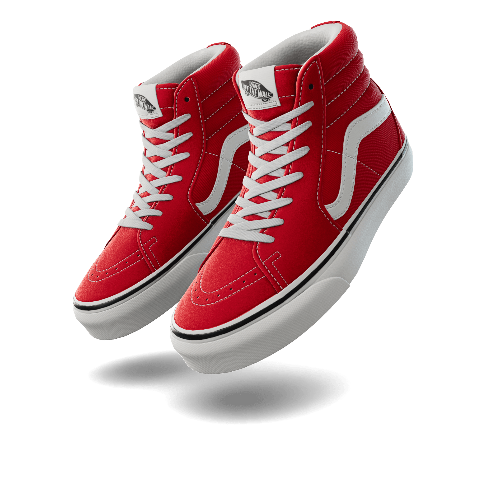 Vans Sk8-Hi 'Racing Red'