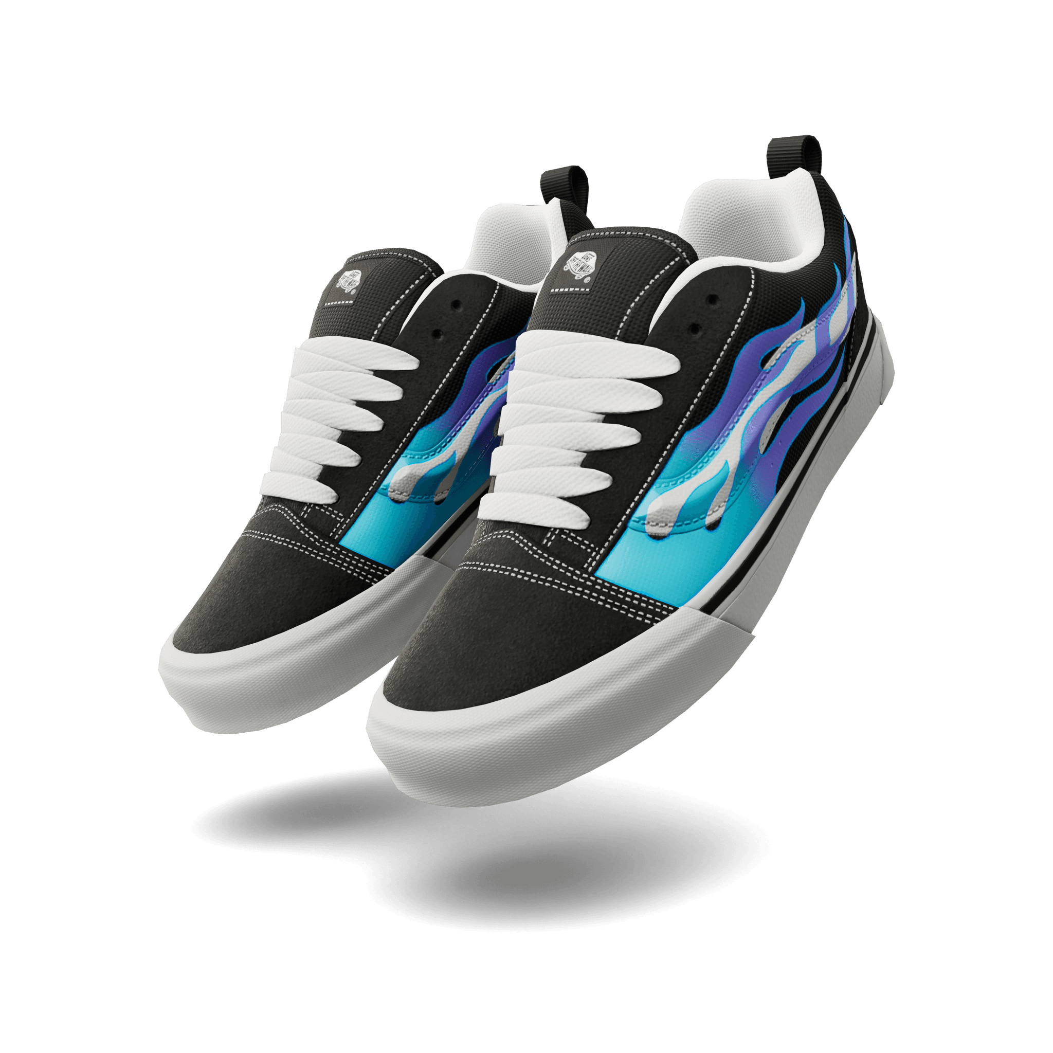 Vans Knu Skool 'Blue Flame'