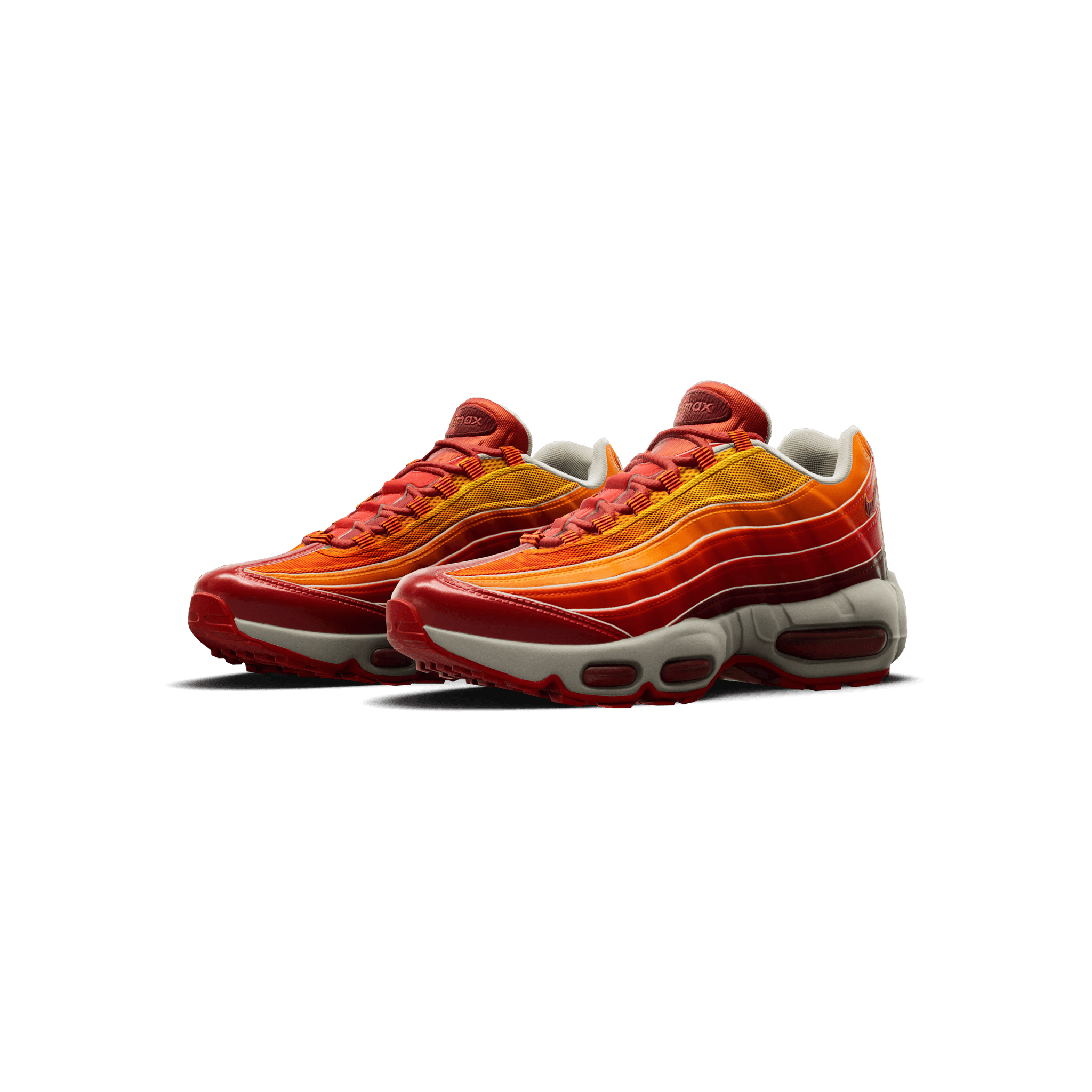 Nike Air Max 95 'Deep Red/Orange Blaze'