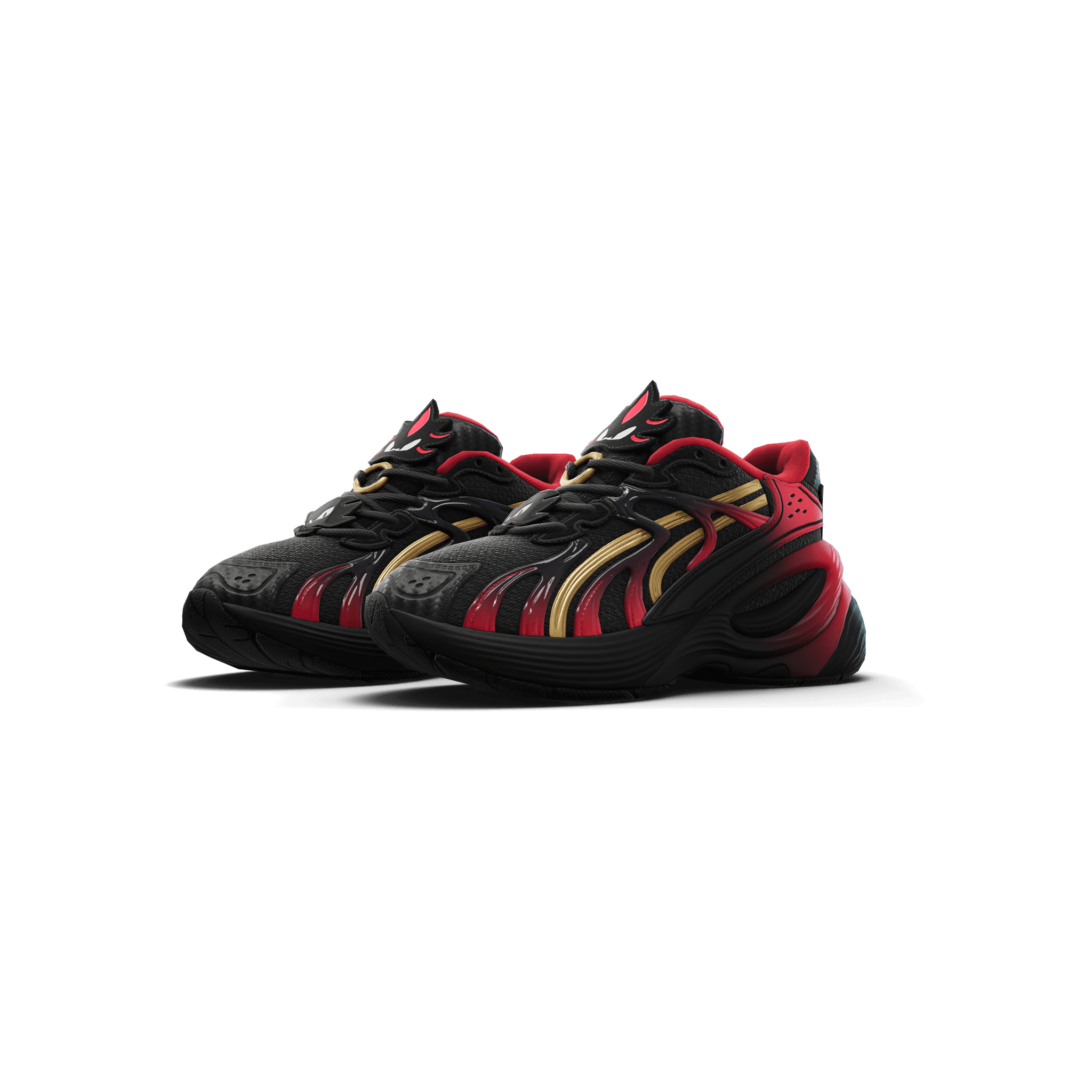 PUMA x SEGA Inverse 'Shadow'