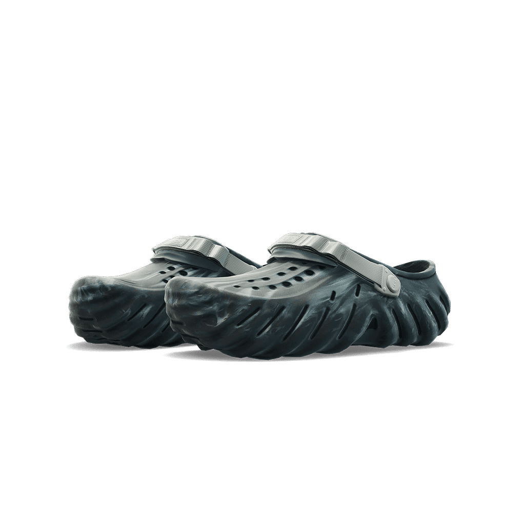 Crocs Echo Marbled Clog 'Black Sand/Multi'