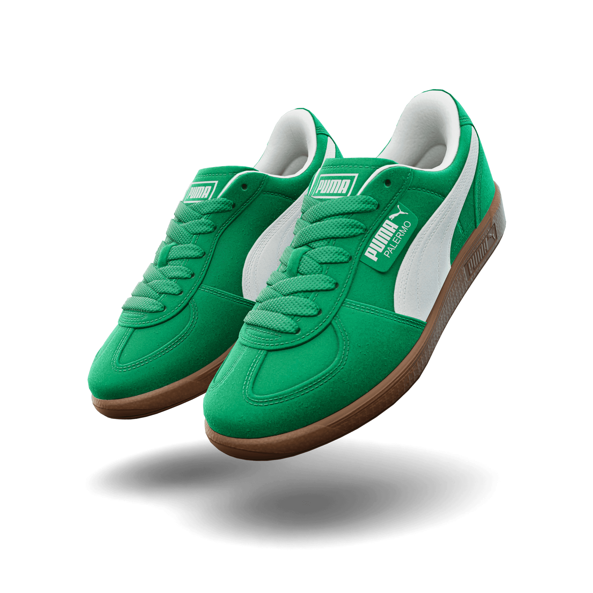 PUMA Palermo 'Archive Green/White'