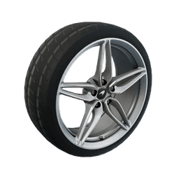 McLaren 570S (Silver)