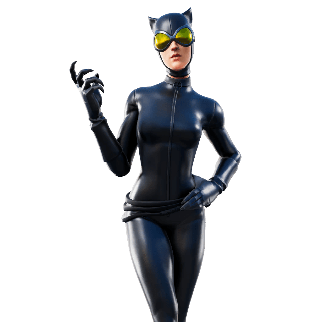 Catwoman Comic Book Outfit