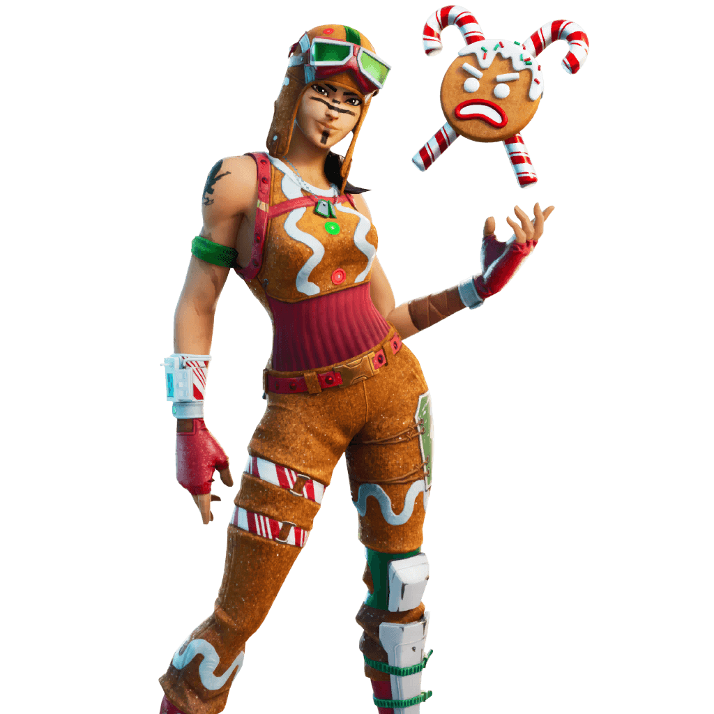 Gingerbread Raider