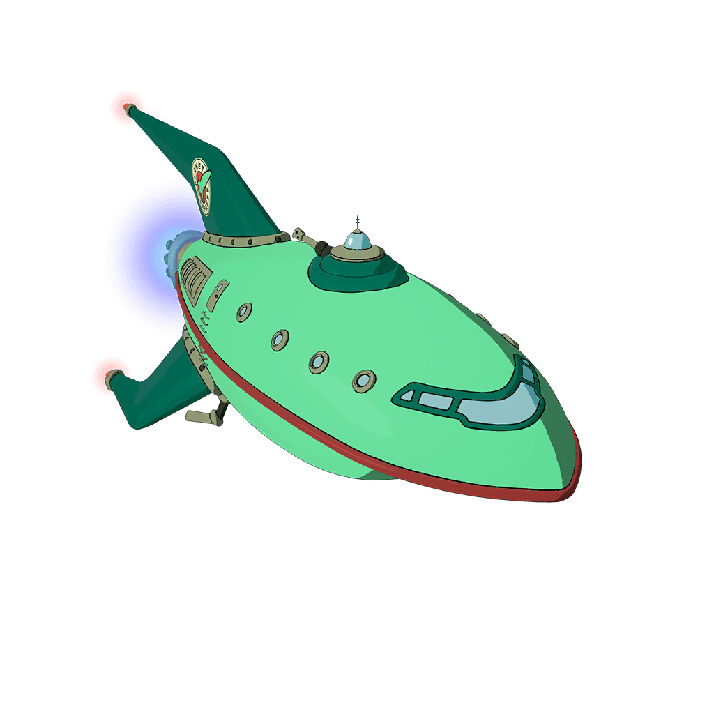 Planet Express Ship