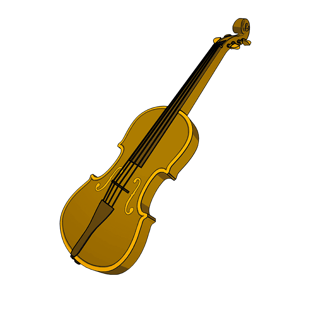 Solid Gold Fiddle