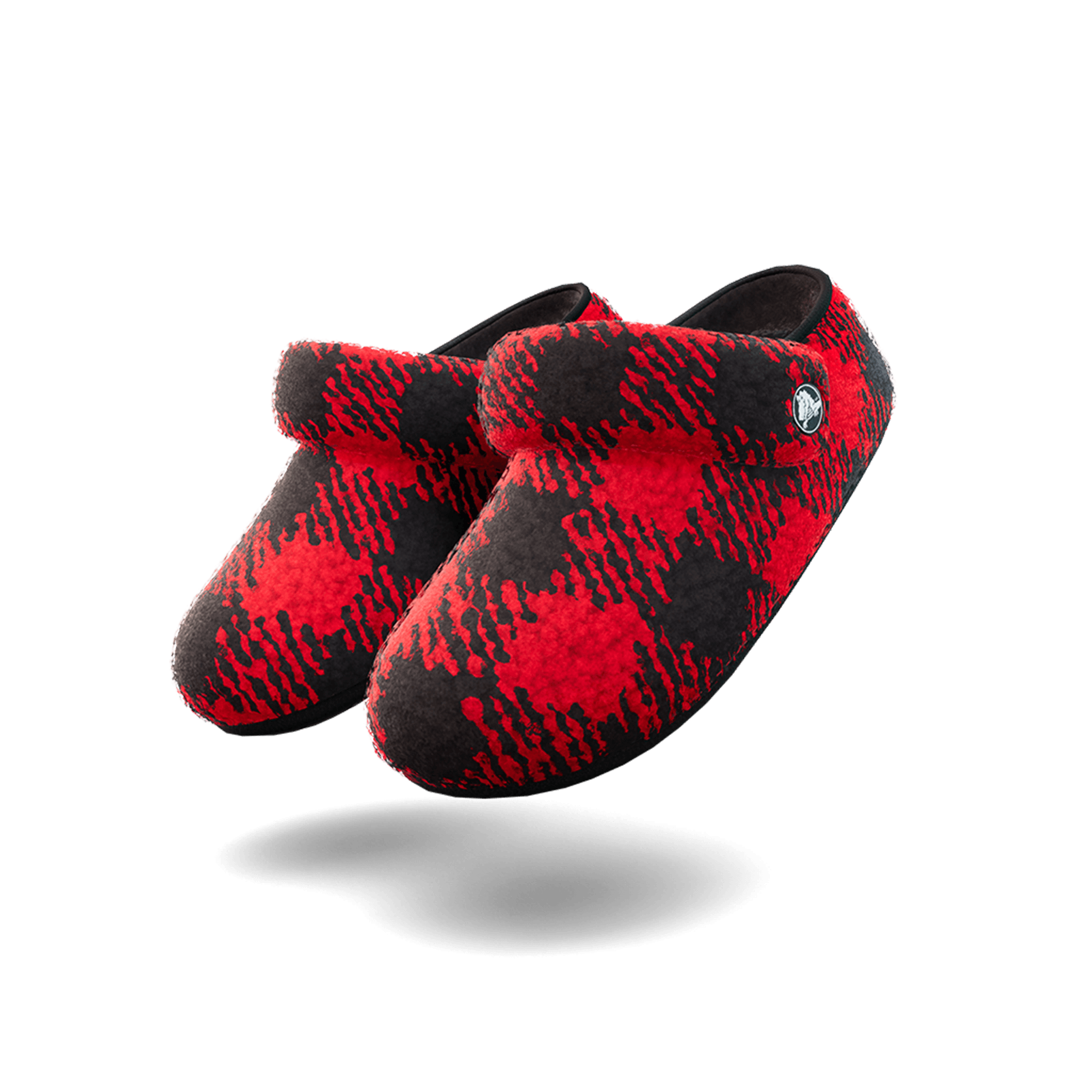 Crocs Classic Cozzzy Slipper 'Buffalo Check'