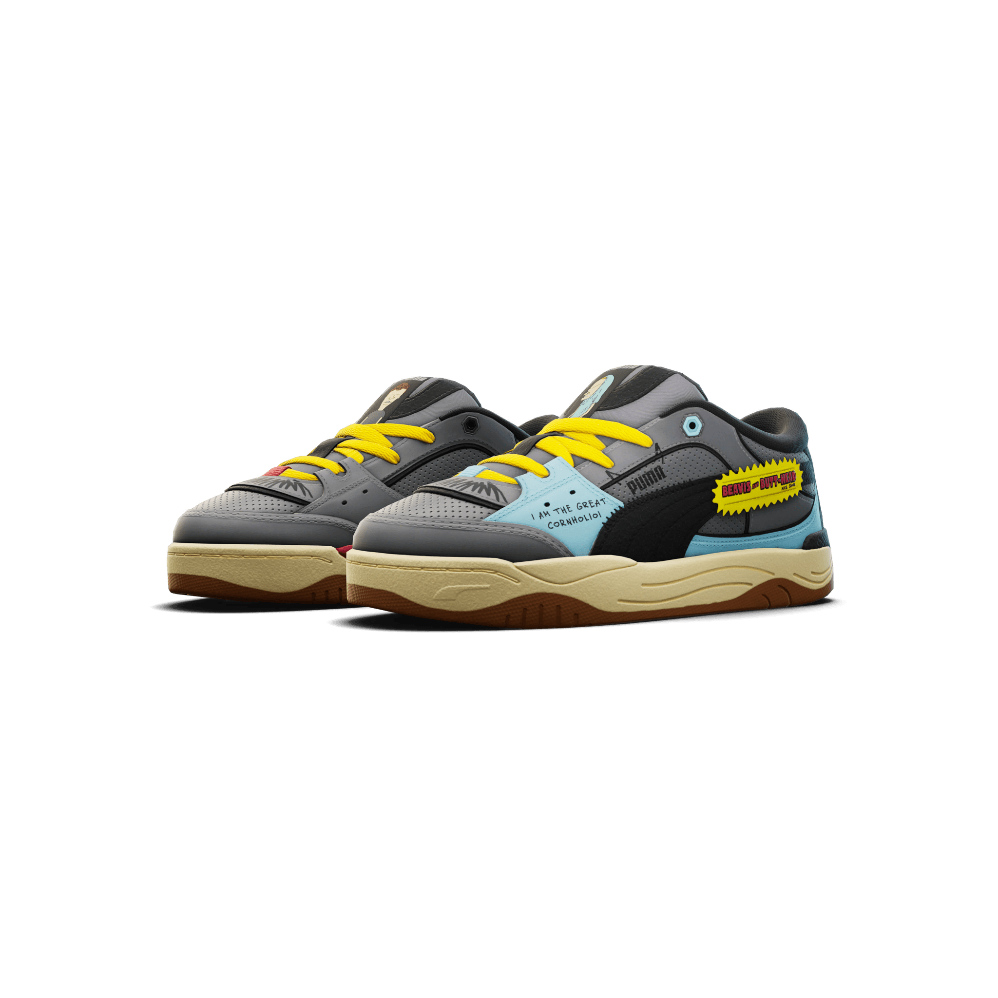 PUMA x BEAVIS AND BUTTHEAD 180 'Cool Dark Gray'