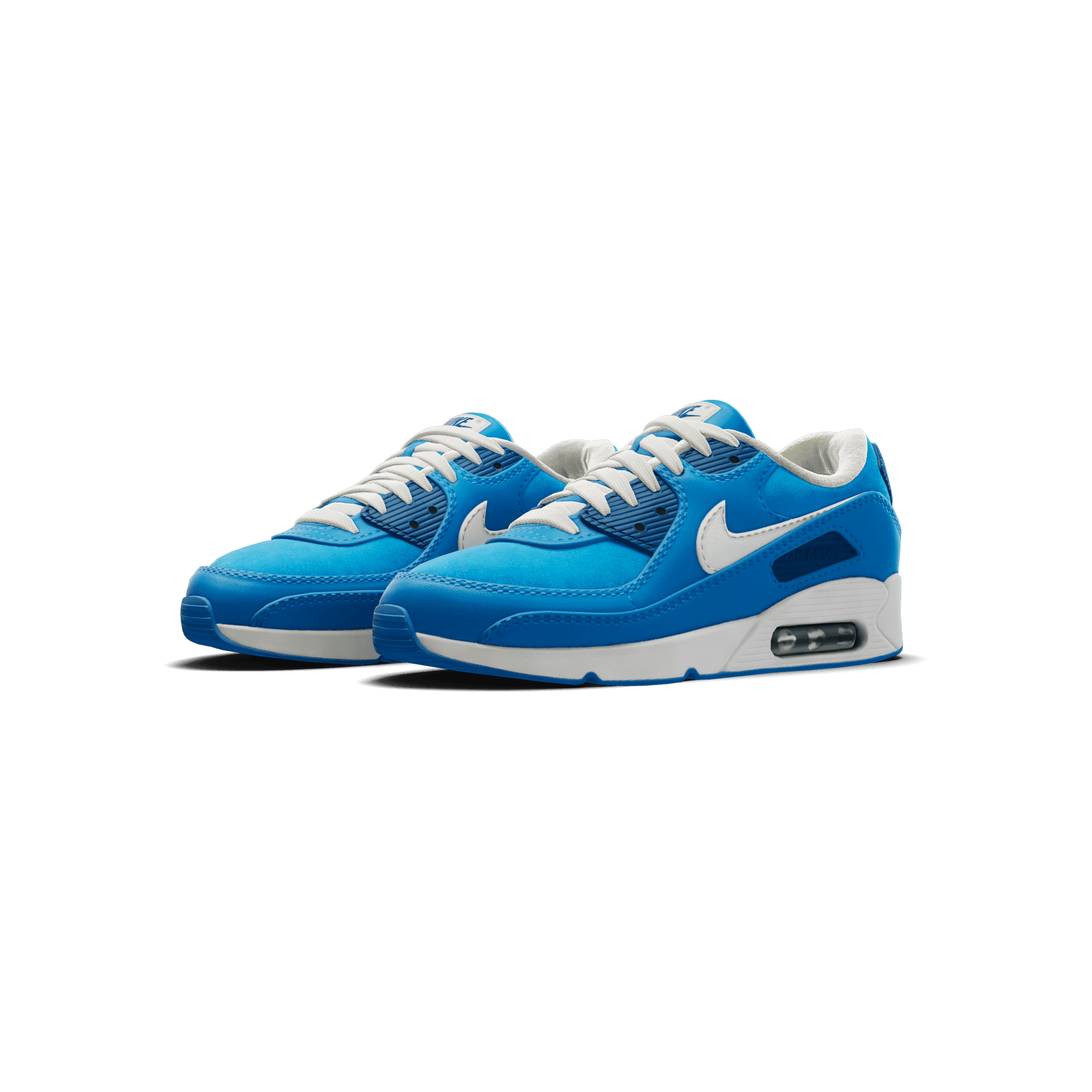 Nike Air Max 90 'Harbor Blue/White'