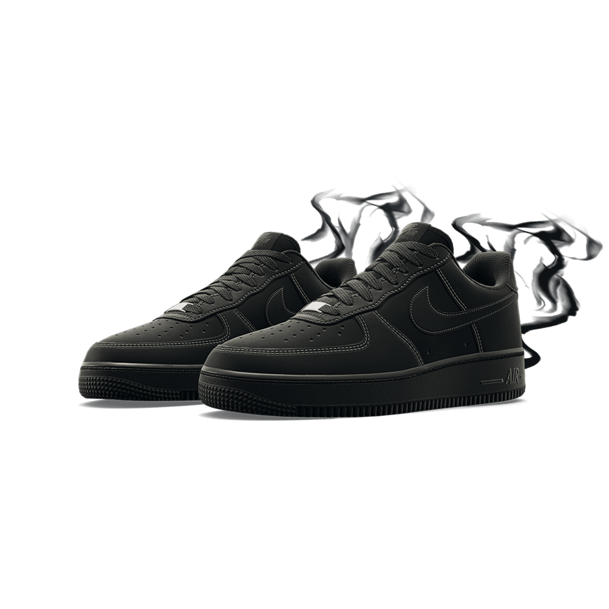 Nike Air Force 1 '07 'Triple Black'